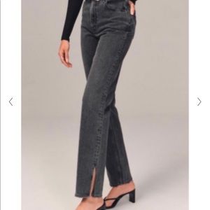 COPY - The 90’s High Straight Ultra High Rise Curve Love